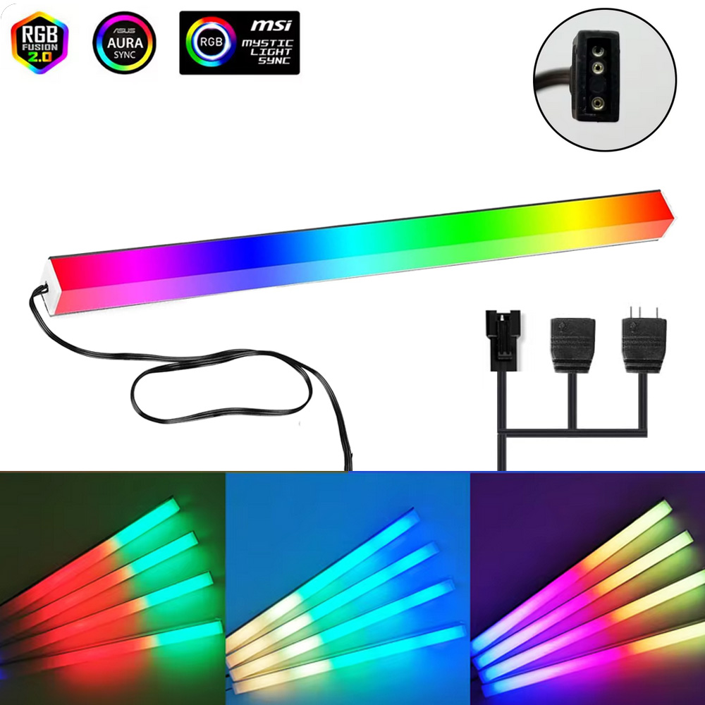 5V ARGB 3-pins header voor Asu - Lighting Decoration Ideas recensie en prijs