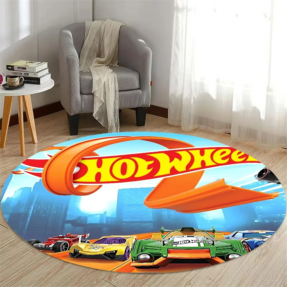 Hot Wheels Cars HD bedrukt ron - Lighting Mcqueen Bedroom Decor recensie en prijs