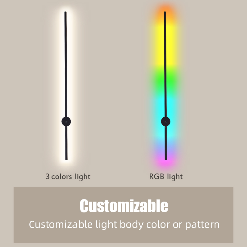Moderne oplaadbare LED wandlam - Lighting Decor Bedroom recensie en prijs