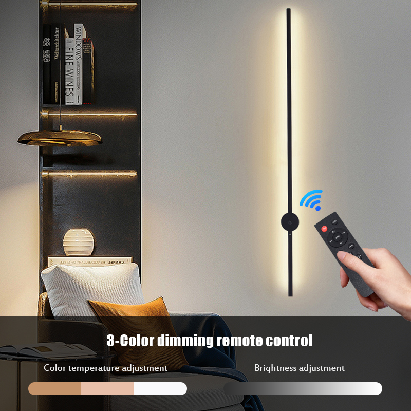 Moderne oplaadbare LED wandlam - Lighting Decor Bedroom recensie en prijs