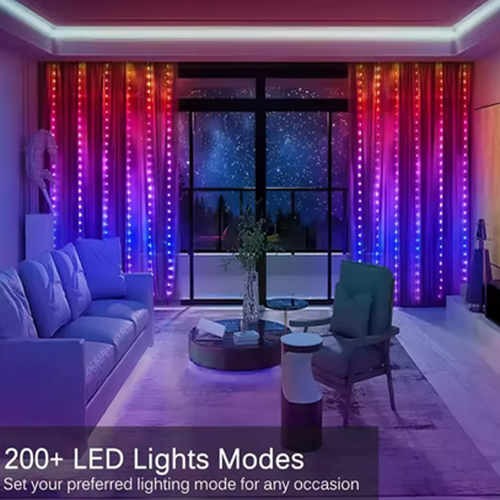 3M RGB Smart LED-gordijnverlic - Lighting Christmas Decor recensie en prijs