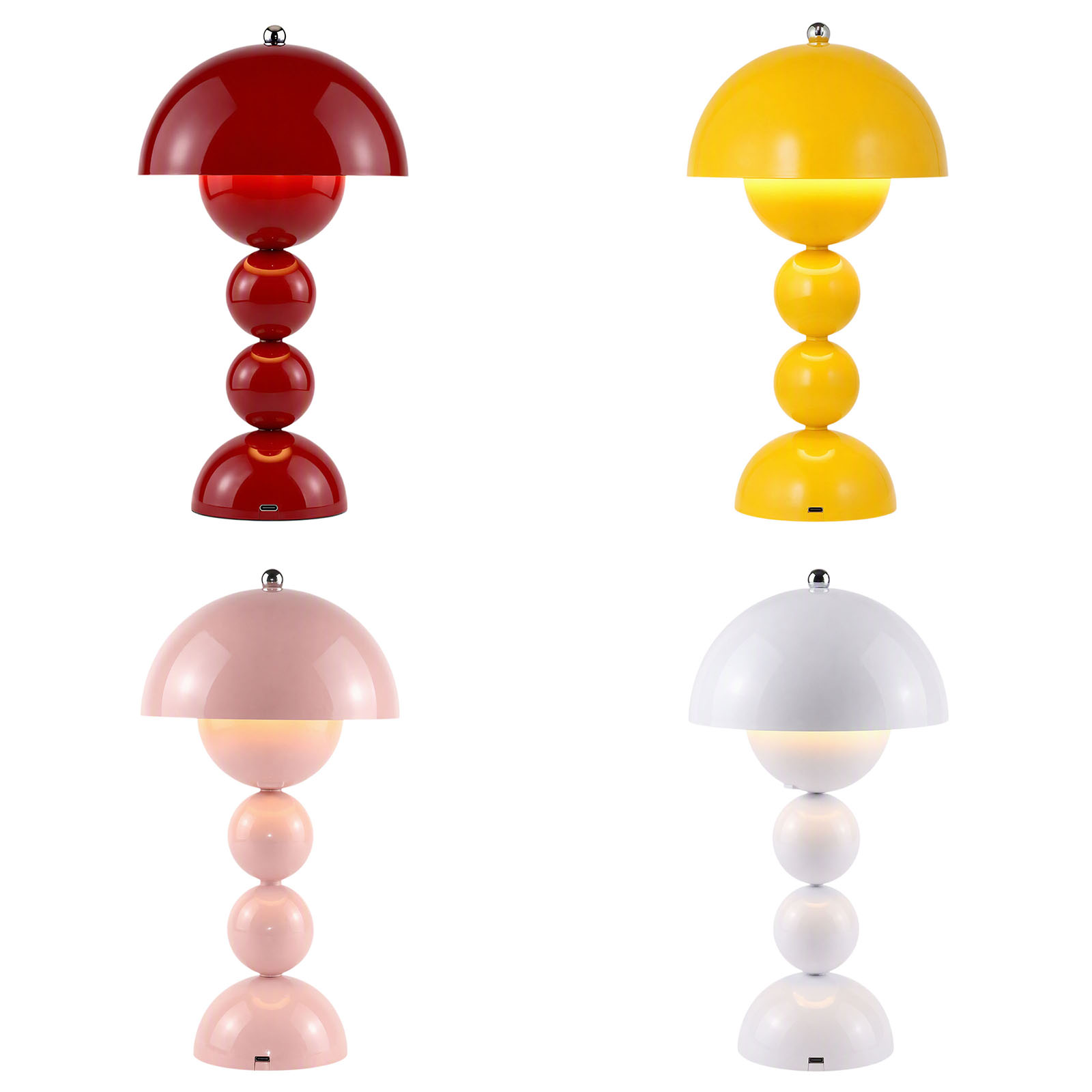 Vintage paddenstoel bloemknop  - Lighting Decor Bedroom recensie en prijs