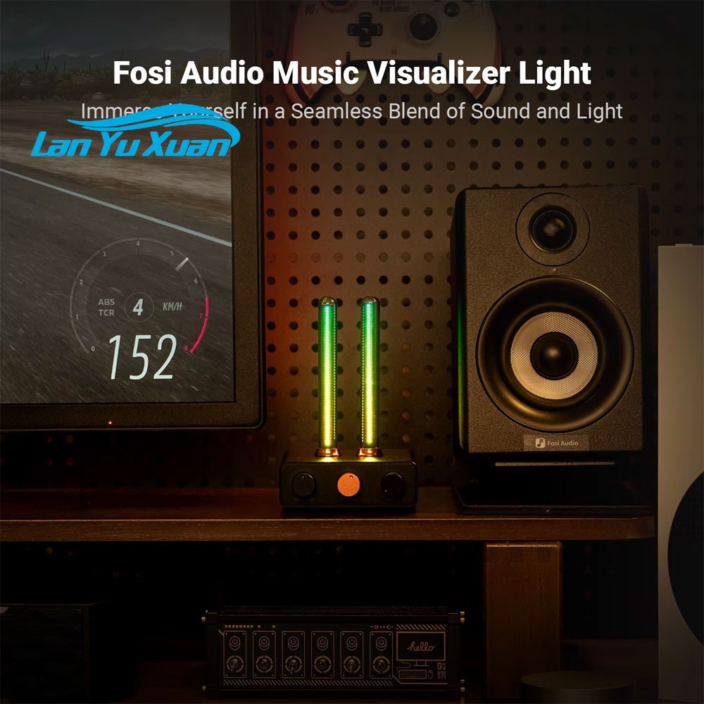 Fosi Audio AH-01A Muziekvisual - Lighting Visual recensie en prijs