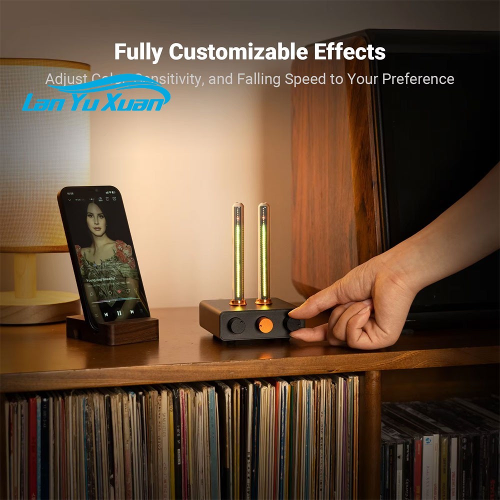 Fosi Audio AH-01A Muziekvisual - Lighting Visual recensie en prijs