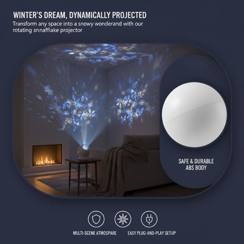 Exquise LED Sneeuwvlok Kerst A - Lighting Christmas Decor recensie en prijs