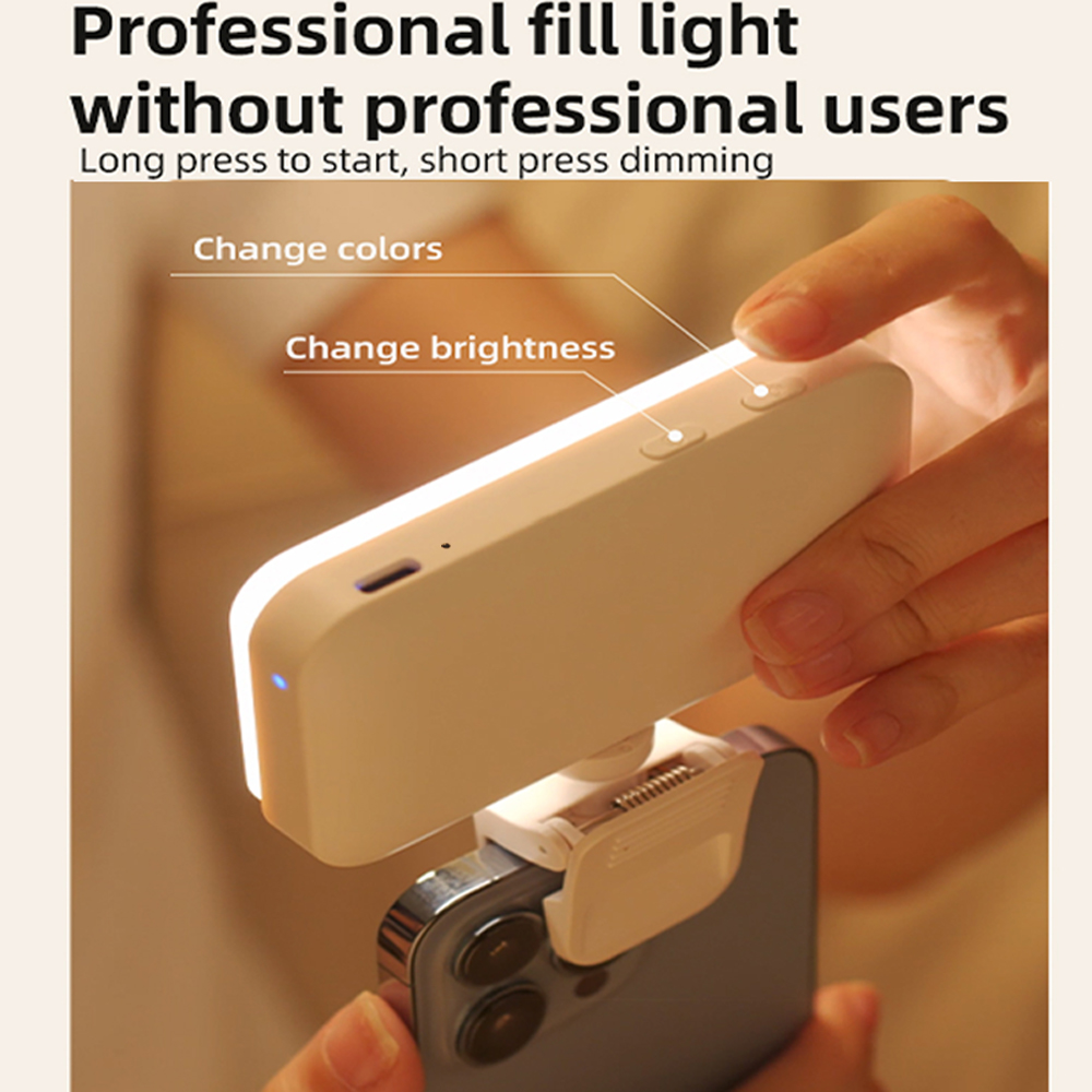Pocket LED Selfie Licht voor I - Lighting Visual recensie en prijs